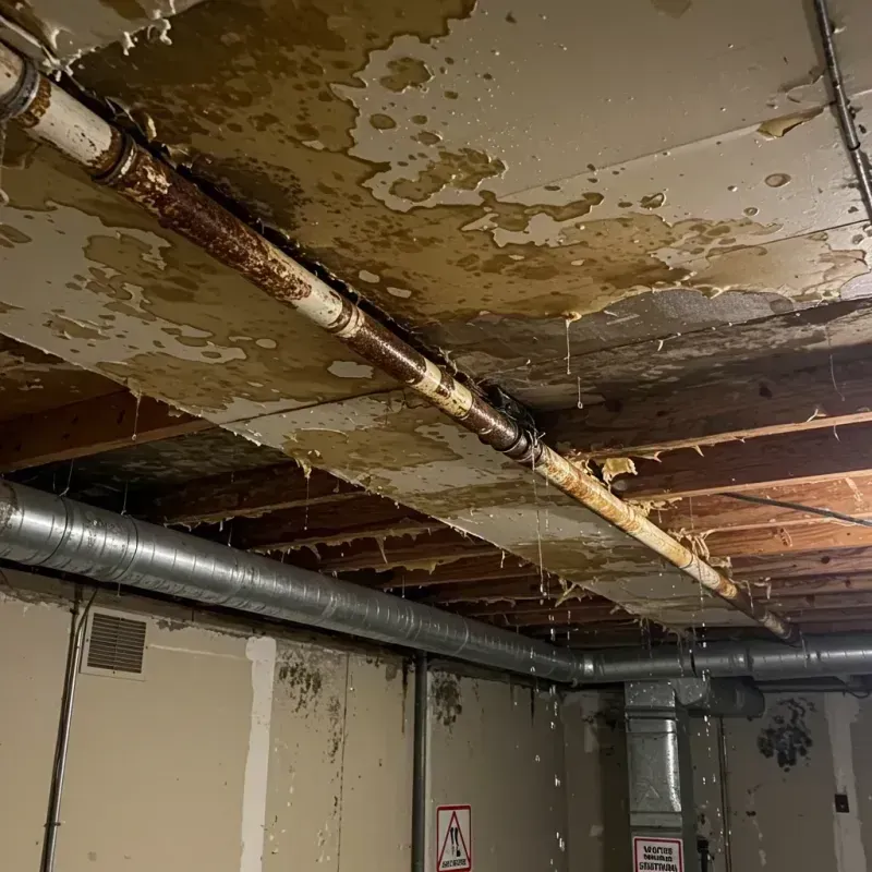 Ceiling Water Damage Repair in Burnsville, MN