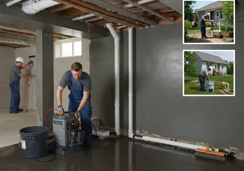 Basement Waterproofing and Flood Prevention process in Burnsville, MN